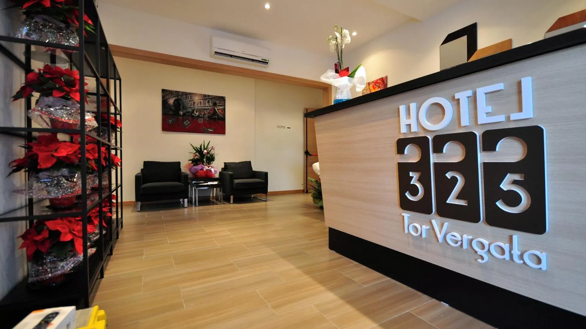 ***  Hotel 325 Tor Vergata Rzym Włochy