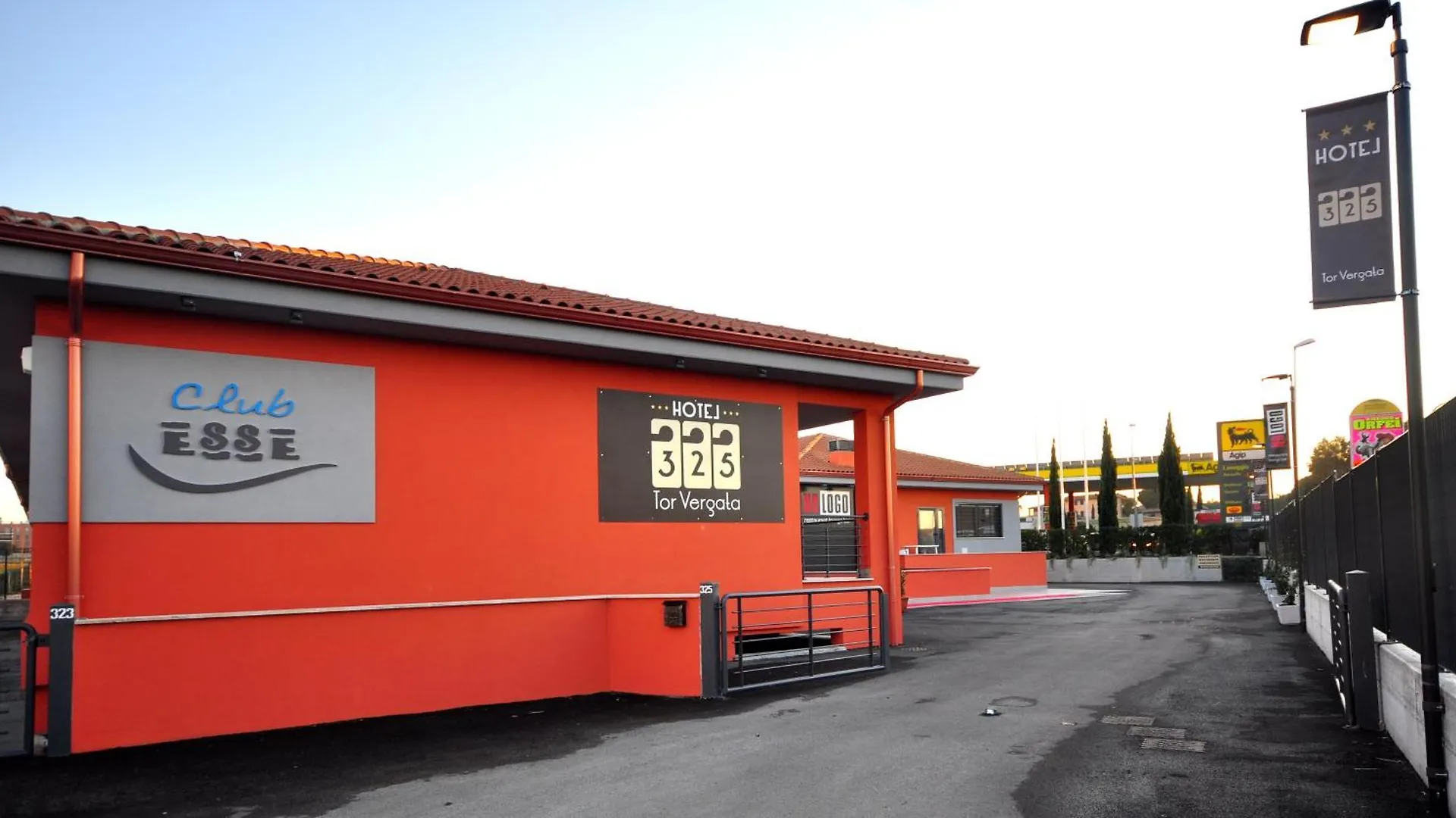 Hotel 325 Tor Vergata Rzym